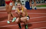 L'Allemande Gina Luckenkemper à Munich le 16 août 2022