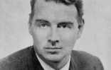 Portrait non daté de Guy Burgess, agent double soviétique qui opérait en Grande-Bretagne