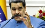 Le président vénézuélien Nicolas Maduro lors d'une réunion de son gouvernement à Caracas, le 20 aout 2021.