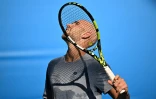 Le N.1 français Adrian Mannarino s'est qualifié pour le troisième tour de l'Open d'Australie en battant en cinq sets l'Espagnol Jaume Munar le 17 janvier 2024 à Melbourne