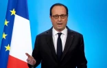 François Hollande annonçant le 1er décembre 2016 son intention de ne pas se présenter à la présidentielle de 2017