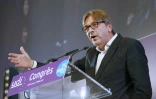 Guy Verhofstadt, ancien Premier ministre belge, le 15 novembre 2014 à Paris