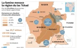 La famine menace la région du lac Tchad