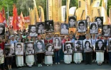 Hommage en 2017 à Ankara aux victimes de l'attaque incendiaire de l'hôtel de Sivas qui causa en juillet 1993 la mort de 37 personnes mais dont réchappa le traducteur turc des versets sataniques