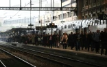 Des voyageurs gare de Lyon le 1er juin 2016 à Paris