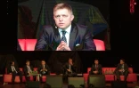 Le président du parti social démocrate slovaque Smer Robert Fico le 2 mars 2016 à Bratislava