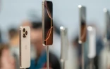 Des iPhone 16 présentés à Cupertino, en Californie, le 9 septembre 2024