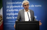 L'avocat français William Bourdon à Paris le 6 septembre 2016