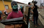 Des manifestants anti-gouvernement au Nicaragua, Ă Masaya le 5 juin 2018