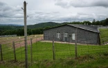 Le camp de concentration Natzweiler-Struthof à Natzwiller, dans le Bas-Rhin, le 4 juin 2026