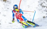 Le Français Clément Noël, vainqueur du slalom de Gurgl (Autriche), le 24 novembre 2024