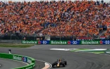 Le pilote néerlandais Max Verstappen durant le Grand Prix des Pays-Bas, le 4 septembre 2022