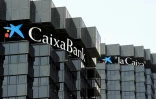 Le siège de CaixaBank à Barcelone. La banque catalane a souffert ces derniers jours sur les marchés financiers
