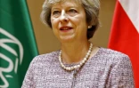 La Première ministre britannique Theresa May à Manama, au Bahreïn, le 7 décembre 2016