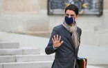 Le porte-parole du gouvernement Gabriel Attal à l'Elysée, le 9 décembre 2020