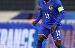 Le milieu de terrain de l'équipe de France N'Golo Kante au cours du match de Ligue des nations contre Israël le 14 novembre 20234 au Stade de France à Saint-Denis