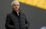 L'entraîneur de Nantes Raymond Domenech lors d'un match contre Lens, le 17 janvier 2021 à La Beaujoire