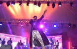 Le musicien et chanteur congolais Fally Ipupa en concert Ă Abidjan, le 7 avril 2019 en CĂ´te d'Ivoire