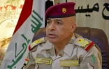 Le chef de la sécurité, le général Mohamed Jassem al-Zobeidi, lors d'une interview avec l'AFP, le 16février 2022 à Amarah, en Irak