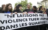 Manifestation le 28 avril 2019 à Nantes pour protester "contre la guerre des quartiers"