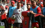 L'entraîneur toulonnais Franck Azéma, avant le match à domicile de la 25e journée du Top 14 face à Pau, le 21 mai 2022 au Stade Mayol