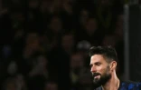 Le Lillois Olivier Giroud lors de la victoire nordiste à Nantes (2-0), le 19 octobre 2025 à La Beaujoire