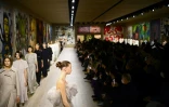 Défilé Dior haute couture à Paris, le 24 janvier 2022