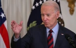 Le président américain Joe Biden à la Maison Blanche, à Washington, le 7 juillet 2023