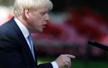 Le Premier Ministre britannique Boris Johnson le 24 juillet 2019 à Londres