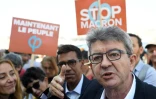 Jean-Luc Mélenchon à Marseille le 7 septembre 2018
