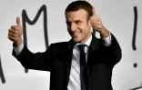Emmanuel Macron le 13 décembre 2016 à Talence