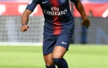 Le défenseur du PSG Thilo Kehrer lors de la réception d'Angers au Parc des Princes le 25 août 2018