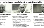 RDCongo: principaux candidats à la présidentielle