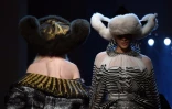 Défilé Jean Paul Gaultier à Paris, le 3 juillet 2019