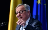 Le président de la Commission européenne Jean-Claude Juncker, le 8 mai 2019 à Sibiu, en Roumanie