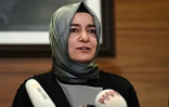 La ministre turque de la Famille Fatma Betül Sayan Kaya, à Istanbul le 12 mars 2017