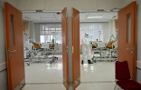 Unité de soins de malades du Covid à Bogor, en Indonésie, le 3 septembre 2020