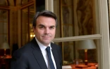 Le député Thomas Thevenoud, ex-secrétaire d'État chargé du Commerce extérieur, à l'Asemblée nationale le 1er avril 2016