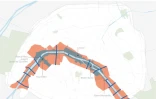Les périmètres de sécurité à Paris une semaine avant les JO
