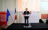 Benoît Hamon en meeting à Nancy, le 6 janvier 2017