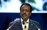 Le président somaliien Mohamed Abdullahi Mohamed, dit Farmajo, à New York, le 23 septembre 2019