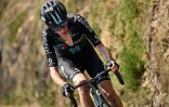 Romain Bardet lors de la 17e étape du Tour de France, le 20 juillet 2022 entre Saint-Gaudens et Peyragudes (sud)