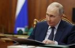 Le président russe Vladimir Poutine à Moscou, le 1858 juillet 2025
