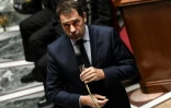 Le ministre de l'Intérieur Christophe Castaner à l'Assemblée nationale le 18 décembre 2018