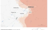 Ukraine : la situation à Bakhmout et autour