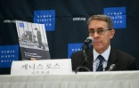 Le directeur de l'ONG Human Rights Watch, Kenneth Roth, présente son enquête à Séoul en Corée du Sud, le 1er novembre 2018