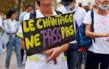 Manifestation contre le pass sanitaire et l'obligation vaccinale pour certaines professions, le 11 septembre 2021 à Paris