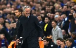 L'entraîneur de Chelsea José Mourinho lors du match de Ligue des champions face au Dynamo Kiev, à Londres le 4 novembre 2015
