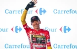 A 36 ans, le Néerlandais Robert Gesink a endossé pour la première fois de sa carrière le maillot de leader d'un des grands tours après la victoire de la Jumbo-Visma le 19 août 2022 dans le contre-la-montre par équipe à Utrecht, qui lançait la Vuelta