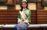 Tashi Choden, Miss Bhoutan 2020, le 30 juin 2022 à Thimphou